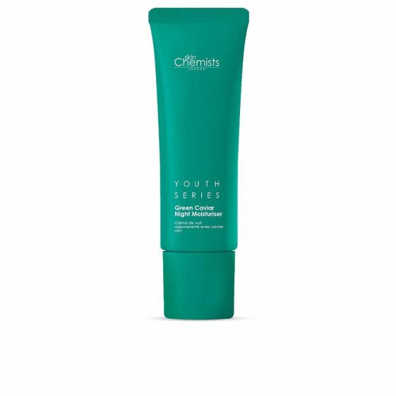 

Ночной Увлажняющий крем SKIN CHEMISTS Youth Series Green Caviar Moisturizer 50 мл