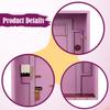 Key Holder for Wall Organizer Organizes Keys and Purses Wooden Cute Rack Hanger Living Room Home