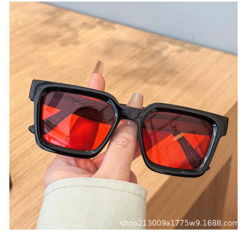 Fashion Vintage Square Driver Sunglasses Men Shades Male Sun Glasses Brand Design Mirror Retro Masculino