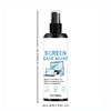 Bildschirmreiniger Spray-Set 50ml mit Tuch für Elektronische Geräte TV Telefon Monitor, Staubentferner für Brillenlinsen