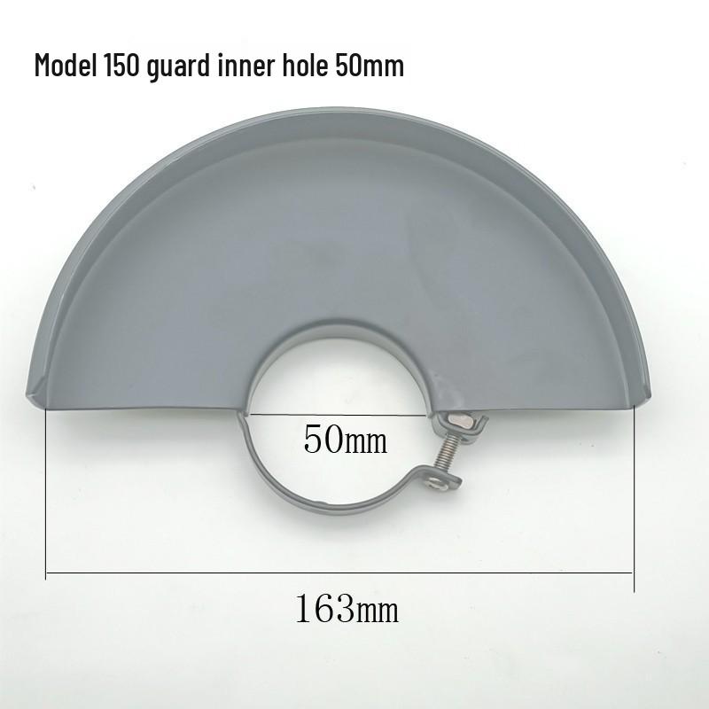 Universal Angle Grinder Guard: Fits 100-230 Type