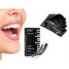28 Pairs Teeth Whitening Strips PAP+Charcoal Dental Oral Hygiene Care Strip Less