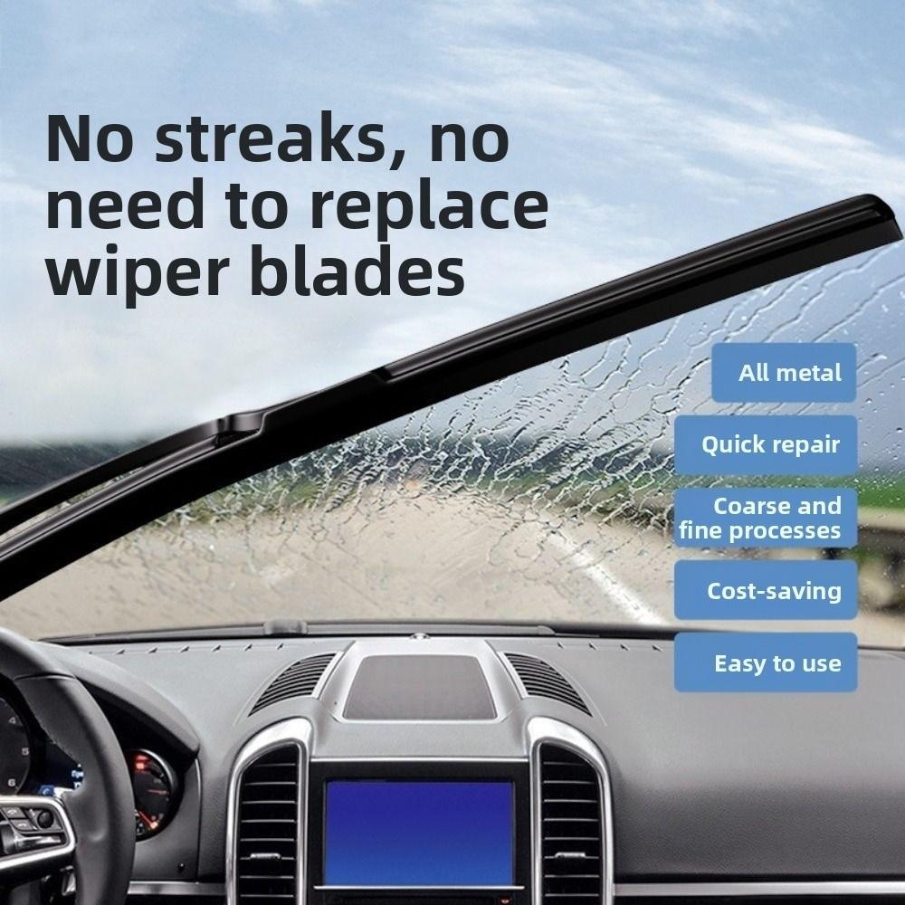 Smooth Windshield Wiper Repair Tool Rubber Windscreen Wiper Repairer  for Car Windshield