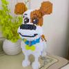 Construction Bricks Jack Russell Dog Building Set 7100 Pcs.