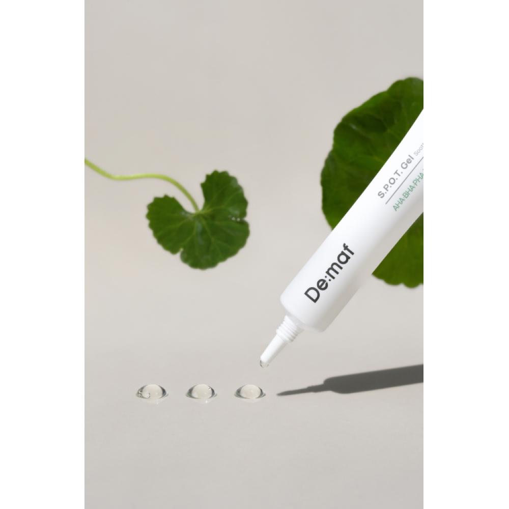 Demaf S.p.o.t. Gel Beruhigende Poren-On-Behandlung Gel 10g