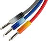 Fender Instrument In Belair 3m Ombré Cable, Straight/Straight, 10" Blue,