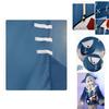 Get Hololive Gawr Gura Cosplay Costume Shark Jacket Outfit With Fish Tail Role Play
