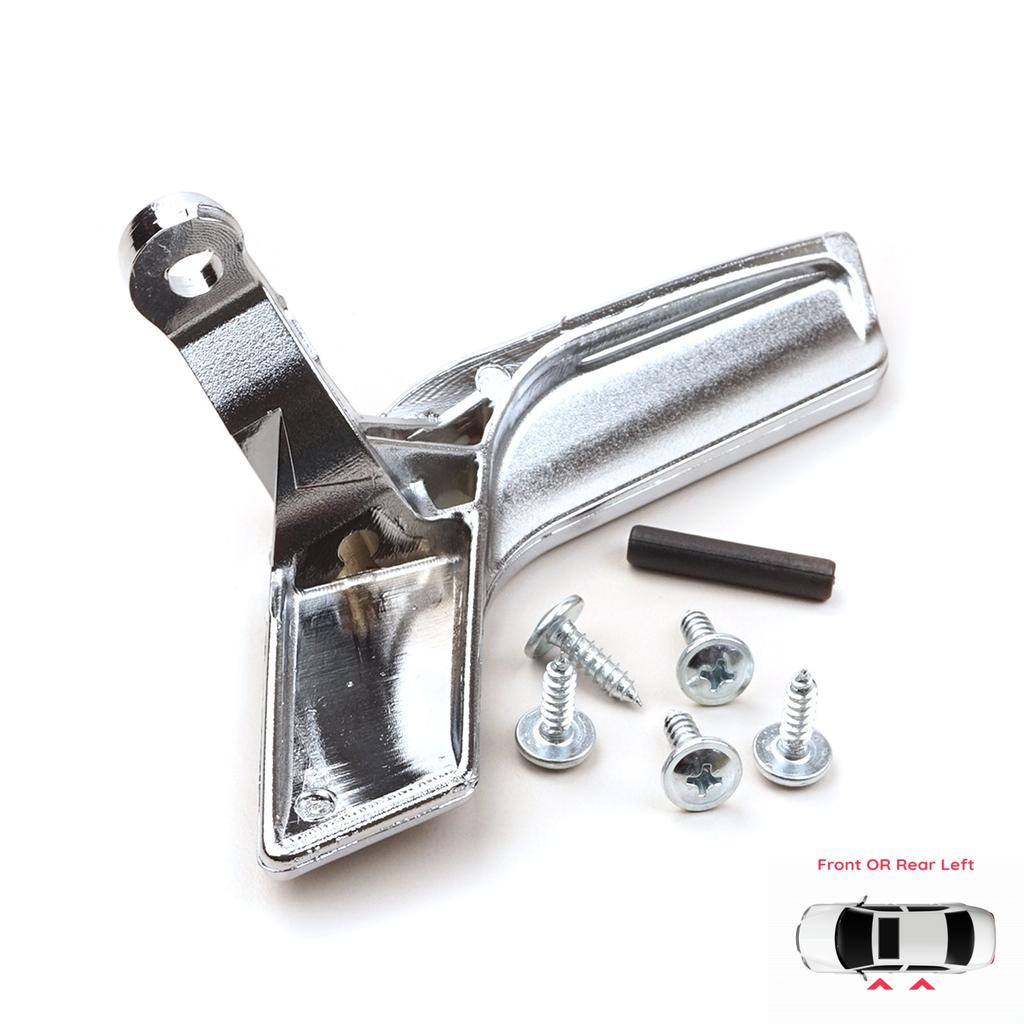 EDP971 Vnitřní klika dveří Chromovaná lesklá Levá strana 2047201171 pro Mercedes W204