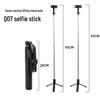Bluetooth Selfie-Stick-Stativ mit Anti-Wackel- und Ausziehfunktion für Mobiltelefone