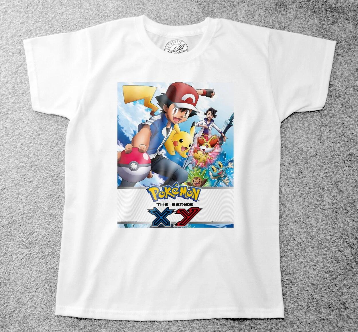 

Pokemon 006 Childrens/Kids Adult t shirts/t-shirts 120