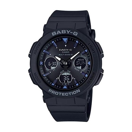 [Casio] Baby G Watch [Domestic Genuine Product] BEACH TRAVELER Radio Solar BGA-2500-1AJF Women s Black