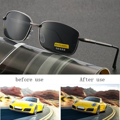 Metal Güneş Gözlüğü Erkek Güneş Gözlüğü Klasik Moda Gözlükler UV400 TAC Lens Güneş Gözlüğü Açık Hava Aktiviteleri Erkek