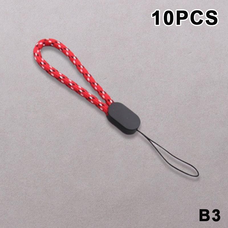 10Pcs Adjustable Wrist Strap Hand Mobile Phone Lanyard For Phone Accessorie Micro Camera Usb Flash Drives Keys Id Card
