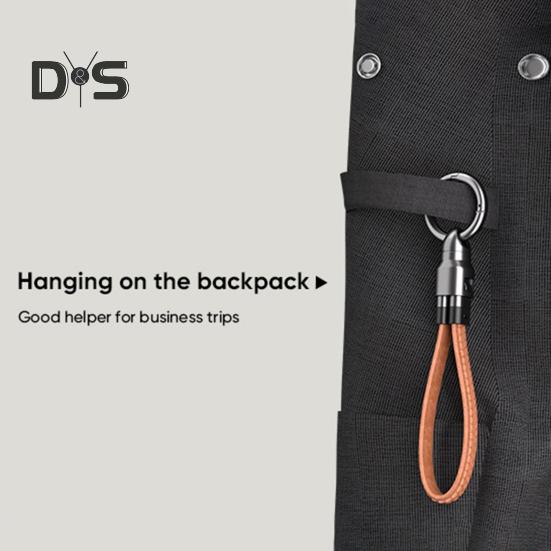 Cabo de Carregamento Tipo-C com Chaveiro Cordão 240W Carregamento Rápido Transferência de Dados em Alta Velocidade Cabo Carregador de Telefone Universal