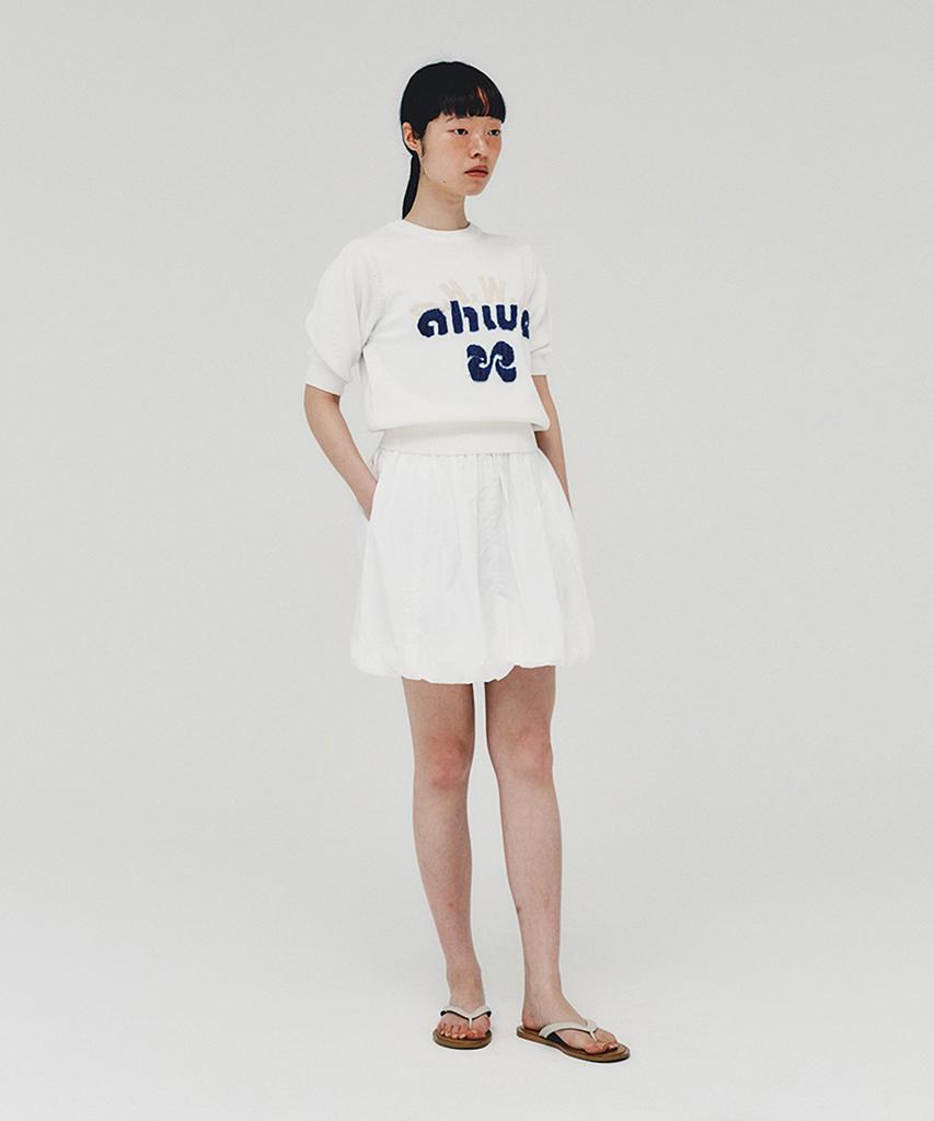 AHWE Logo Sweater_White