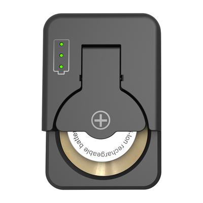 Universal Type C Rechargeable Button Battery Charger for Li Ion Cells LIR2032 LIR2450 with Indicator Light