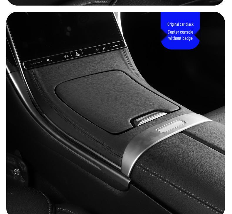 Mercedes-Benz GLC260L/GLC300 Mittelkonsolen-Schutzpanel - Kratzfestes Innenraum-Add-On.