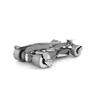 Metal Earth Fascinations BATMAN V SUPERMAN BATMOBILE 3D Metal Puzzle