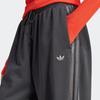 Adidas Originals Trefoil Logo Embroidered Taped Joggers Women Bottoms Carbon-Black IP7140