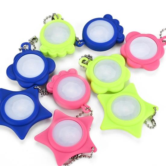 Pingente de Mochila Luz LED Luz de Bolsa com Múltiplos Modos de Iluminação Luz Noturna de Bolsa Compacta Acessório de Iluminação de Bolsa