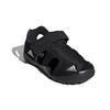 (GS) Adidas Captain Toey K Sandals Black Kids' FX4203