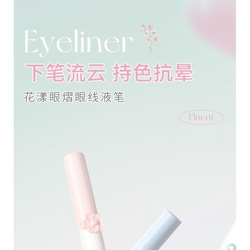 NOVO - Floral Glitz Precision Liquid Eyeliner - 2 Colors