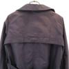 MACKINTOSH PHILOSOPHY trench coat 38 Black series Liner Sanyo Shokai Women Used