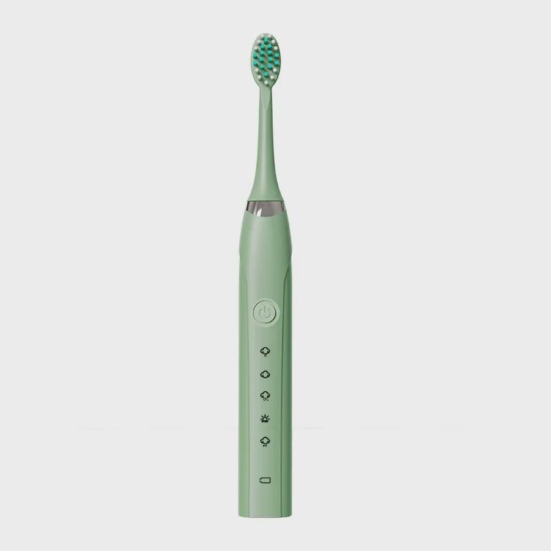 Rechargeable Ultrasonic Electric Toothbrush with Soft Bristles and Water Flosser