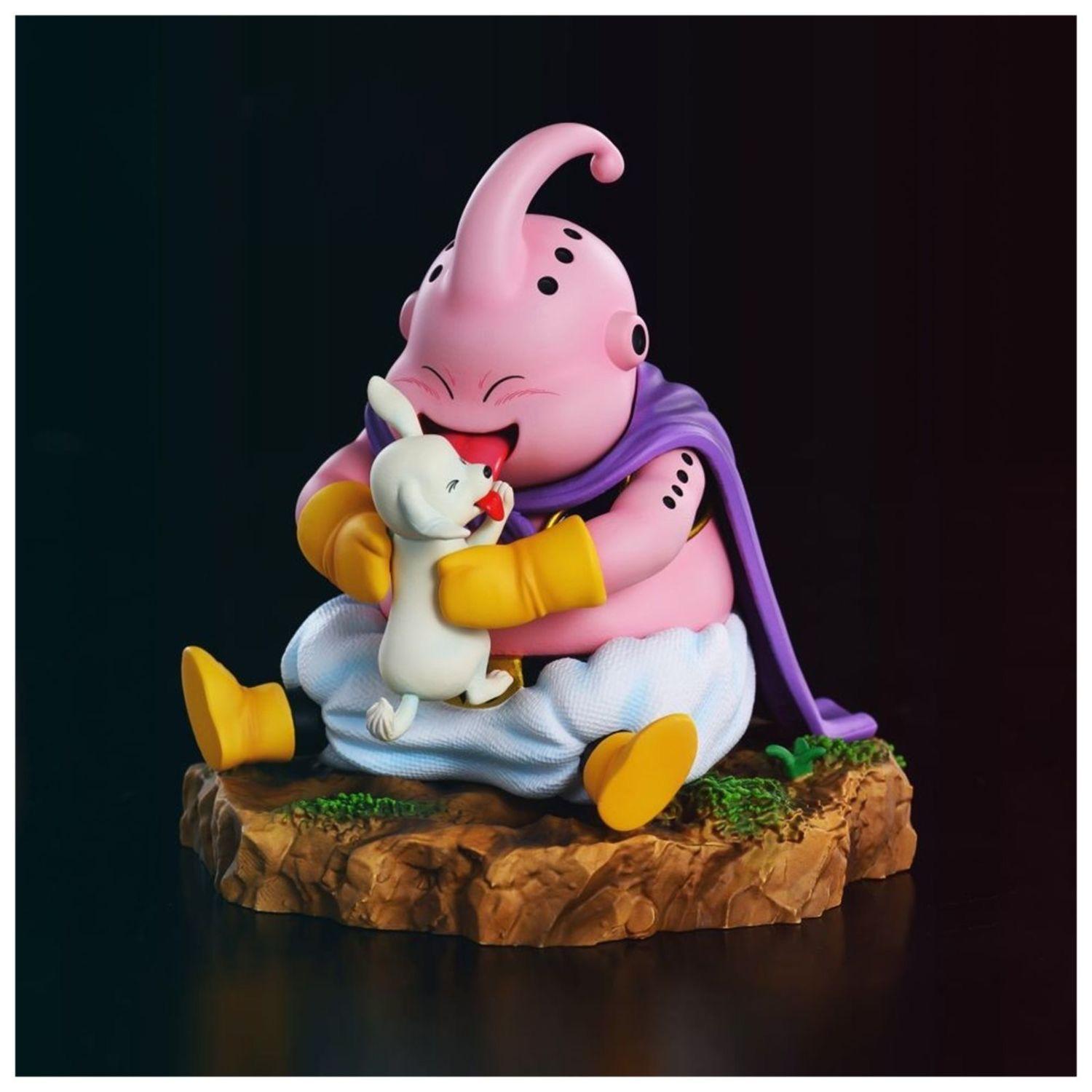 

8.5cm Dragon Ball Majin Buu Anime Figures Q Version Figurine Pvc Statue Gk Model Toys Collectible Decoration Desktop Gifts