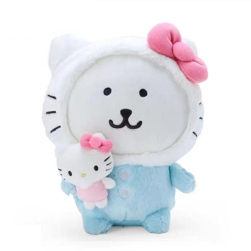 Adorable And Soft Sanrio Plush Toy Collection Featuring Cinnamoroll And Pompompurin
