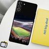 Soccer Stadium Phone Case For Samsung Galaxy S25 Ultra S20 S21 S22 S23 Plus S24 Ultra S9 S10 S25 FE Cover