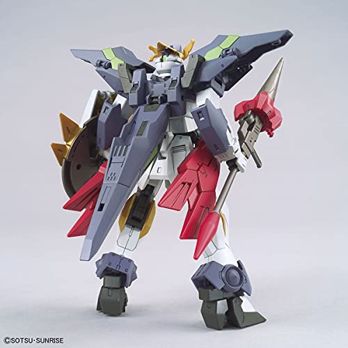 HGBD:R Gundam Build Divers Re:RISE Gundam Aegis Knight 1/144 Scale Color-coded Plastic Model