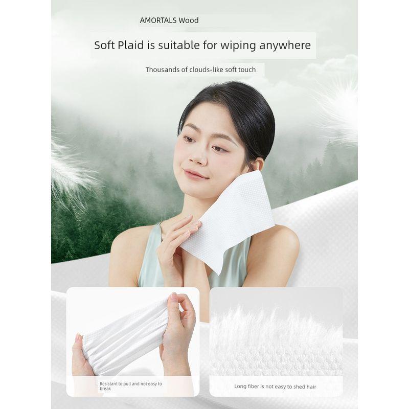AMORTALS Disposable Extra Large Wall-Mounted Face Cloth