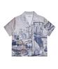 Brooklyn Museum Artefact Series_Bklyn Bridge : J.Pennell Shirts Violet