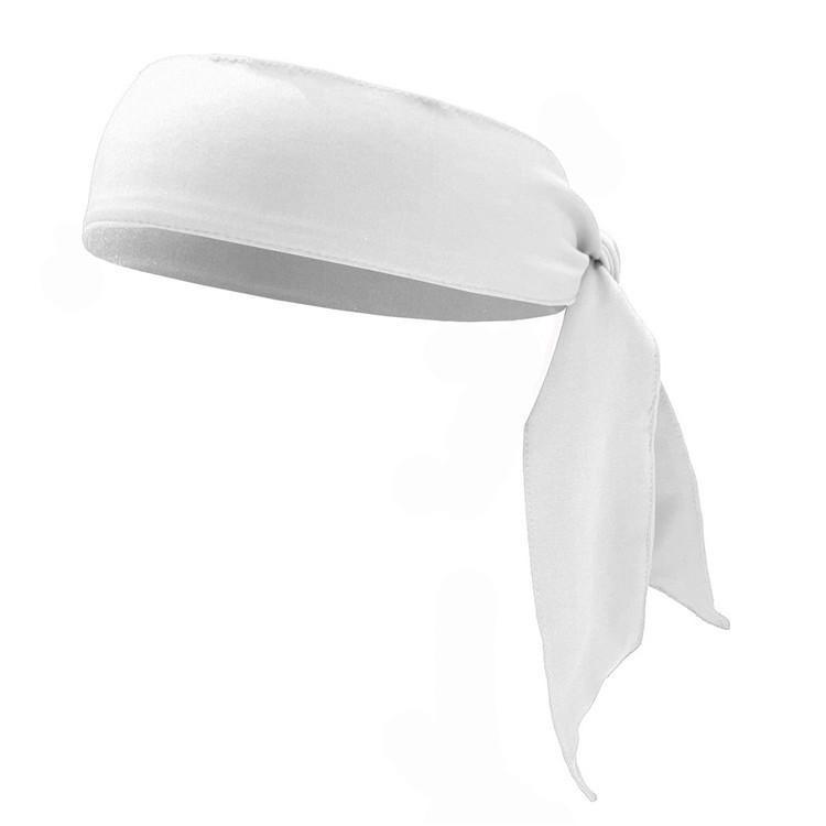 Elastic Sports Ribbon Pirate Sweatband for Tennis Unisex Men Women Teens Headband Gym Fitness Yoga Hair Bands Athletic Headwear