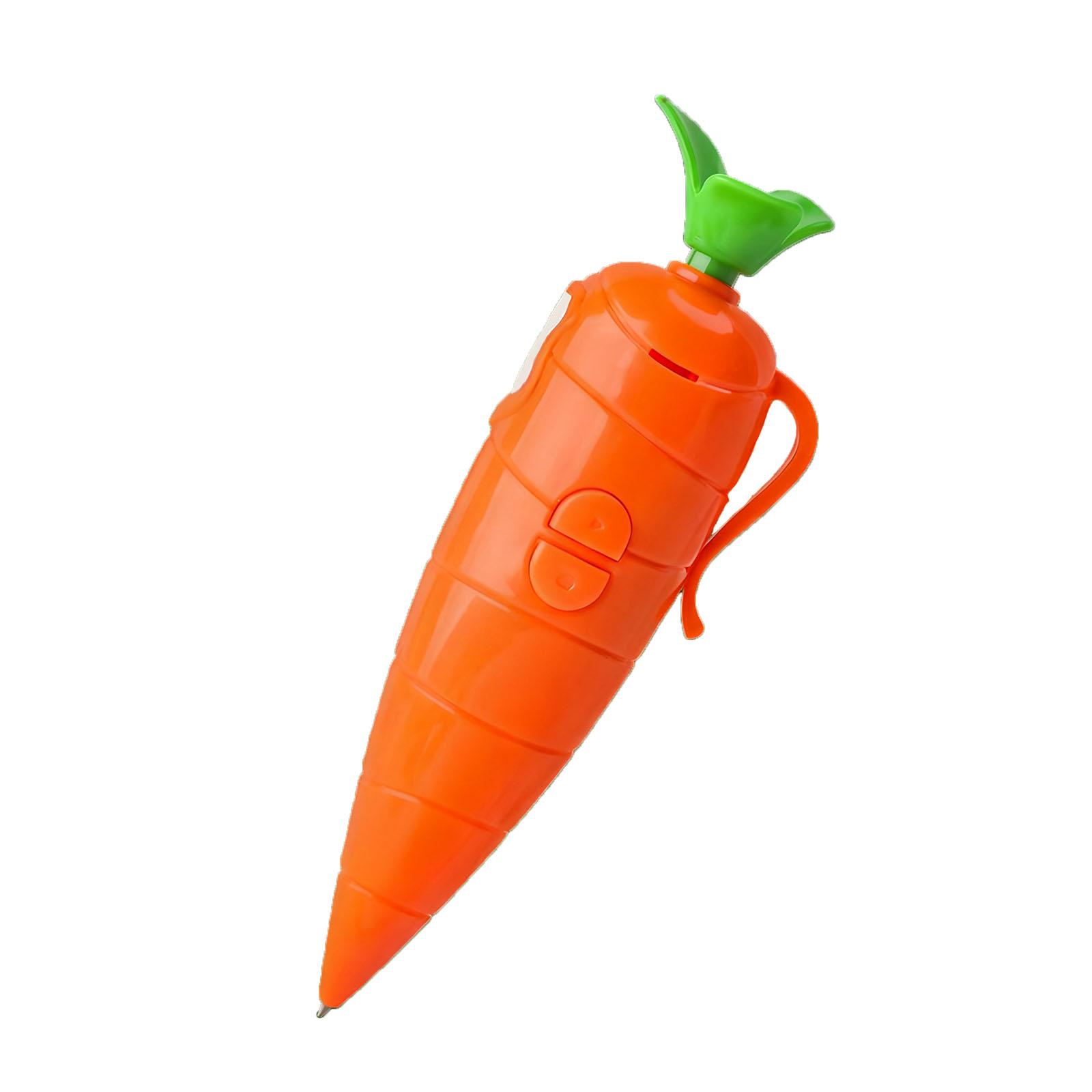 

Морковь Игрушка Ручка для записи, Может писать и записывать, Идеальный подарок для детей2мл One Size