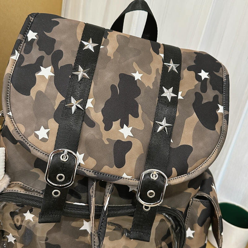 Stern Rucksack Schultasche für Studenten