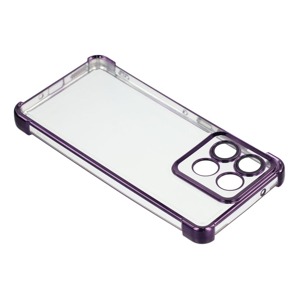 Etui do Motorola Moto G86 5G Wzmocnione Narożniki TPU Przezroczysty Tylny Pokrowiec