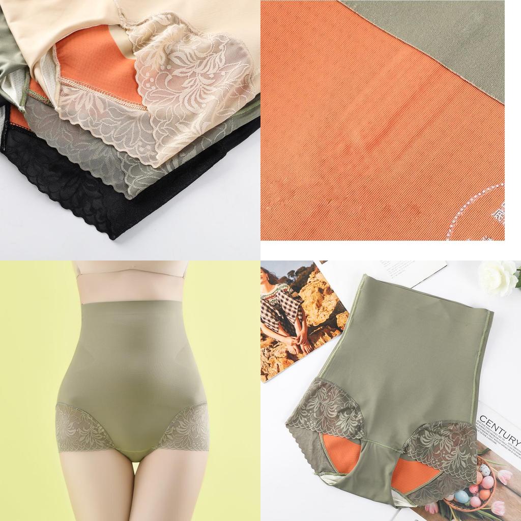 High Waisted Tummy Control Shapewear Panties