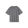 Jordan Flight Essentials Einfarbiges Logo-Patch Locker Geschnitten Rundhalsausschnitt Halbarm T-Shirt Herren Oberteile Carbongrau DZ7314-091