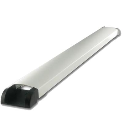 Sonorous CC50 Aluminum Cable Cover, Length 50 Cm - SILVER, Sonorous