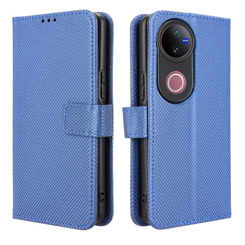 For Vivo V50 5G Cover Flip Diamond Wallet Case Anti drop Stand Protection Case for Vivo V50 5G Phone Case