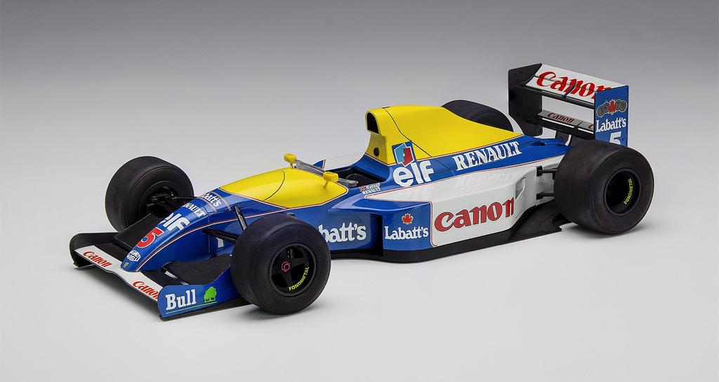 Hasegawa Car Model Series Williams FW14 Plastic Model 20346 1/24