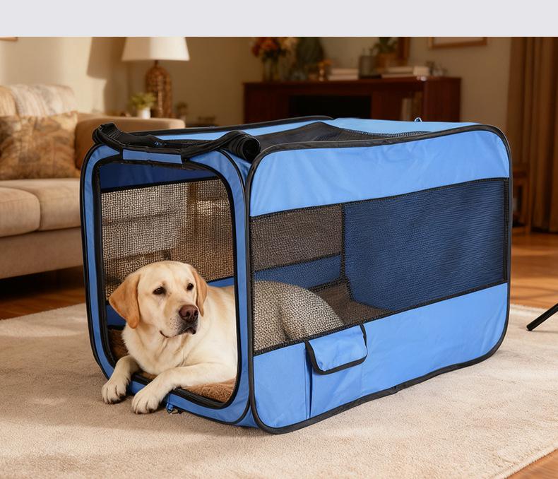 In Stock Large Foldable Portable Outdoor Dog Tent Car Cage