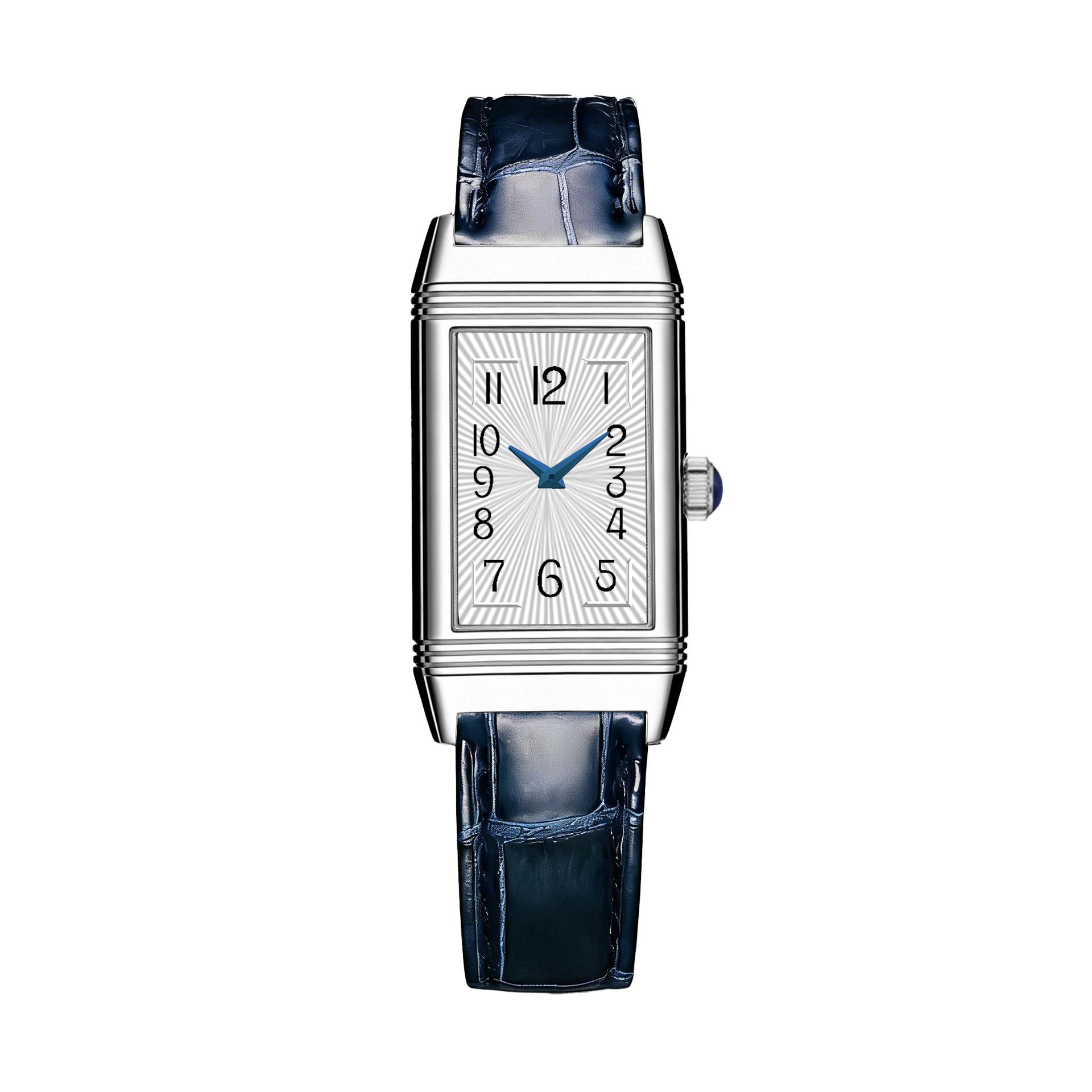 Fashion Square Quartz Watch Women S Simple And Versatile Waterproof Belt Trendy Design