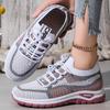 Shoes Women's Shoes Versatile Sports Shoes Mesh Casual Single Shoes Soft Sole Comfortable Lace-up Running Shoes