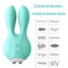 Rabbit Electric Shock Clitoris Stimulator Vibrators For Women Vagina Massager Anal Plug Female Masturbator Sex Toys Adults Shop