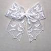 Lace Tulle Veil Hair Clips Mesh Bow Bow Hair Clips New Halloween Hairpins  Hair Accessories