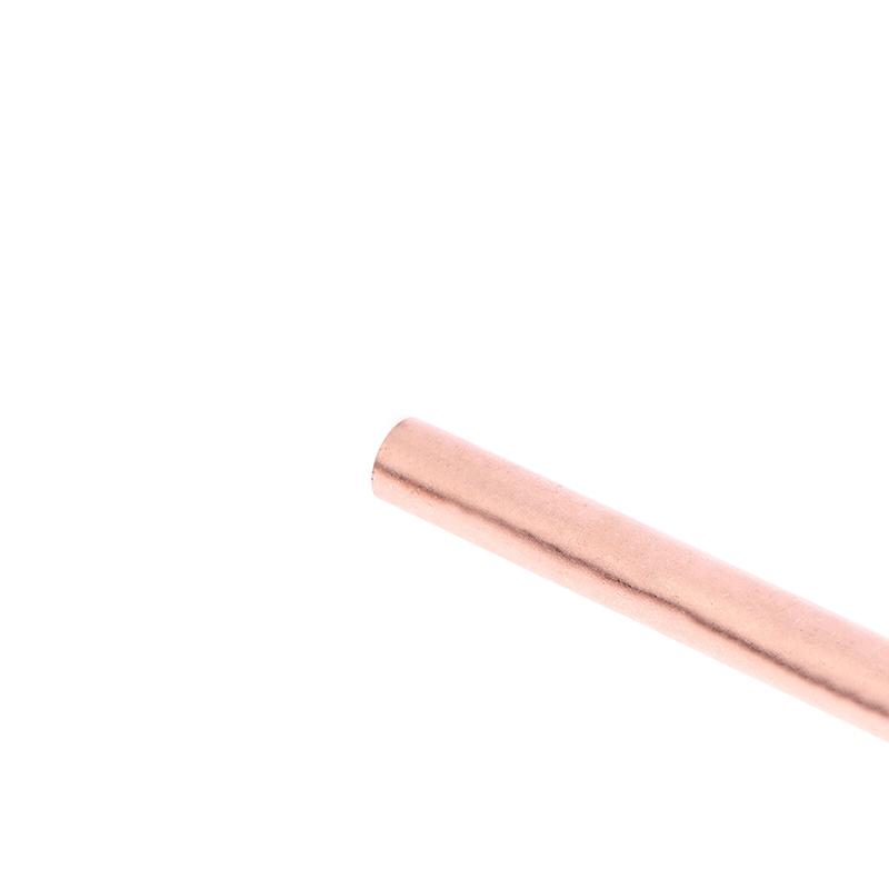 5 Piezas Válvulas de Acceso de Refrigeración para Aire Acondicionado Tubo OD de 6 mm Llenado Par 20 cc Pieza de Repuesto Núcleo de Vástago Piezas de Llenado