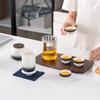 Creative Express Cup One Pot Four Cups Kung Fu Travel Tea Set Portable Holiday Gifts Souvenir Practical Gifts